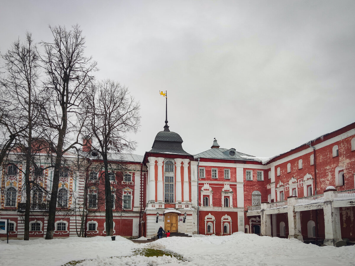 Вход в музей