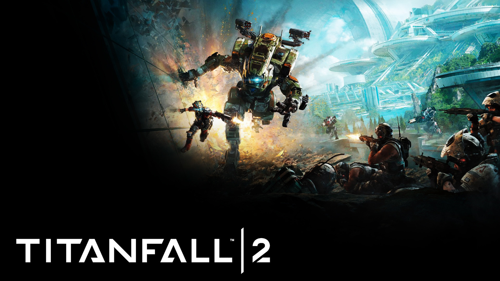 Стальные гиганты #4. Titanfall 2. (18+)