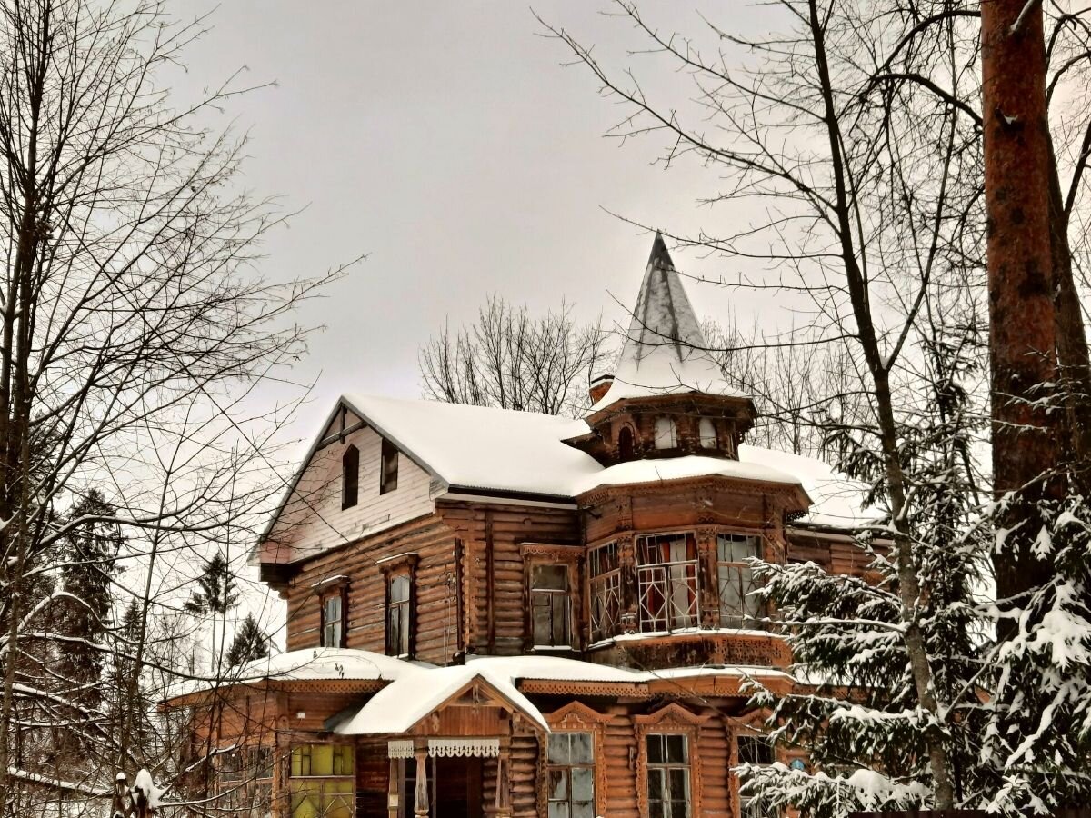 Замок в вырице