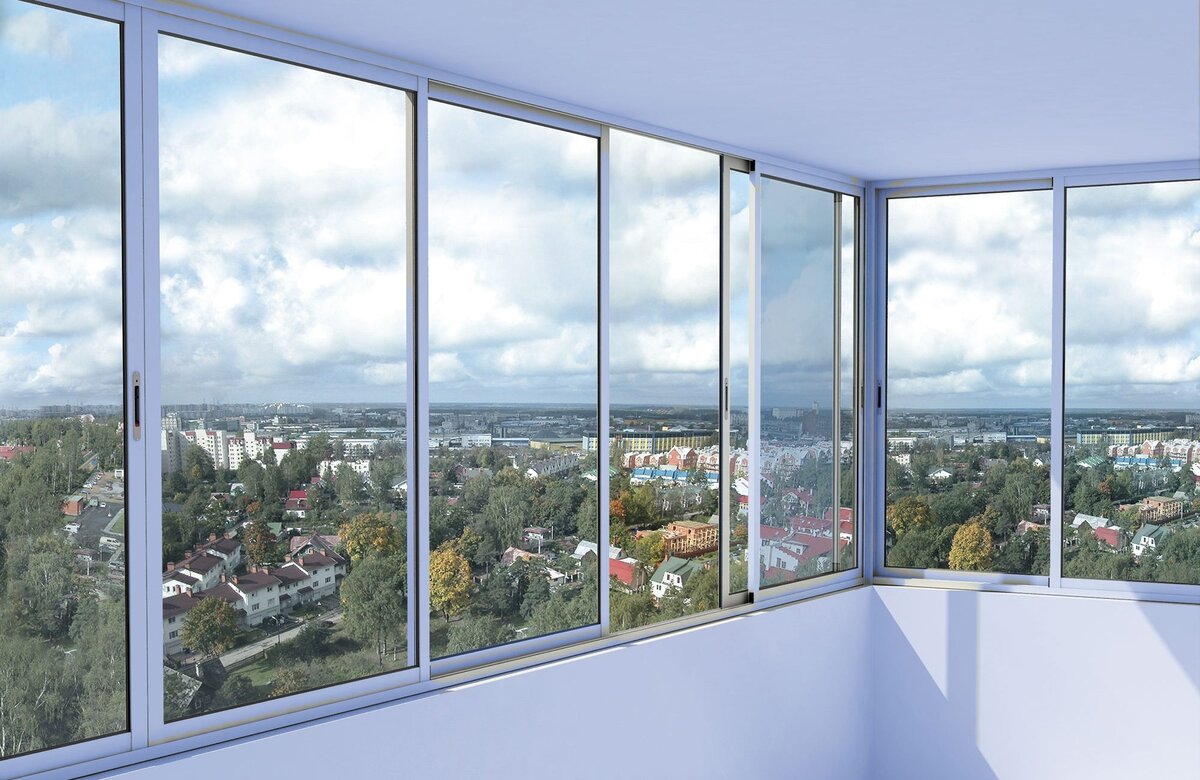 Алюминиевое остекление балконов какие достоинства?