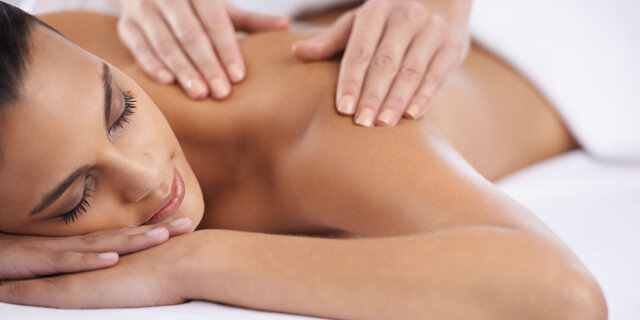 Эротический массаж девушке