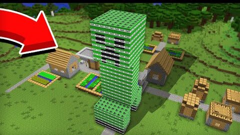 Я ВЗОРВАЛ ОГРОМНОГО КРИПЕРА ИЗ ДИНАМИТА В МАЙНКРАФТ | Компот Minecraft