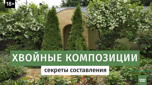 Хвойная композиция в саду. Секреты составления.