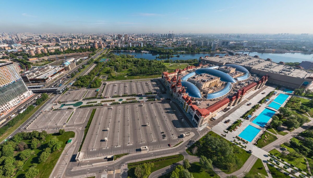 вид из окон будущего ЖК Дрим Товерс