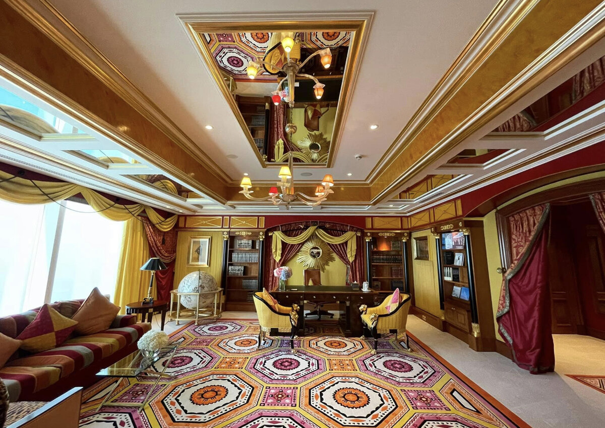 Как выглядит семизвездочный отель в Дубае, на отделку которого ушло 100 ...