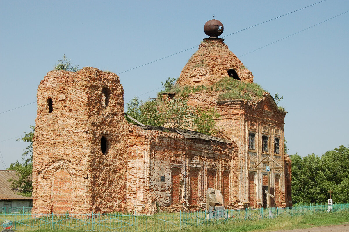 церковь Казанской иконы Божией Матери