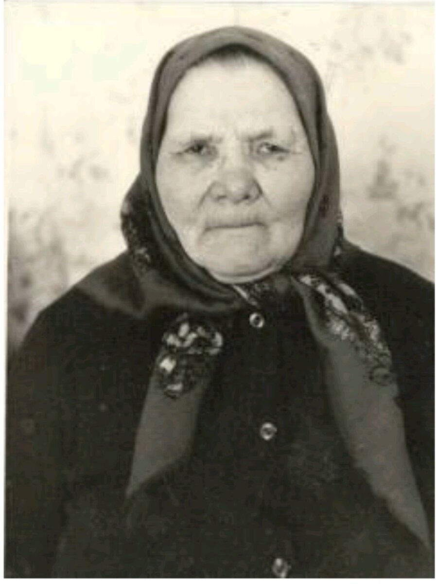 Моя прабабушка Луша