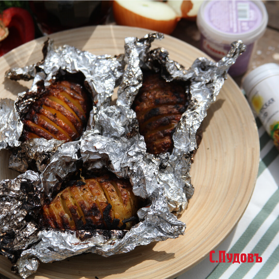 Картофель с сыром