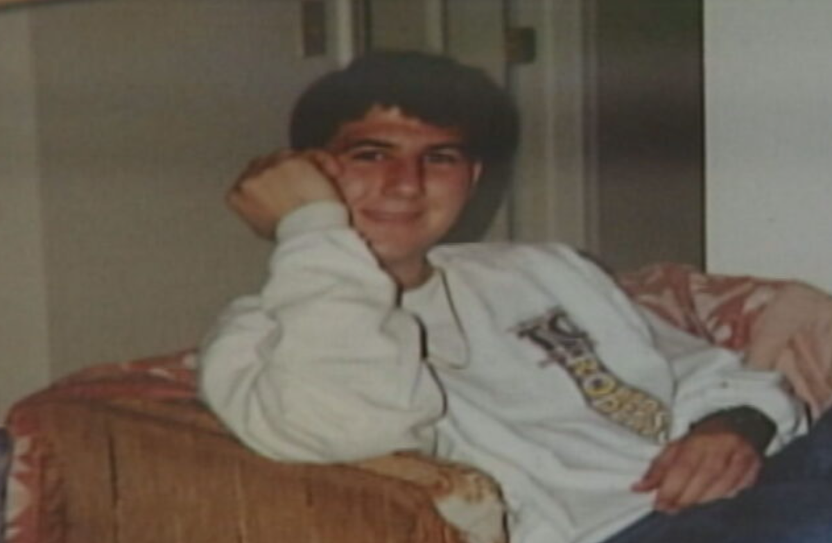 Зебб Куинн во время учёбы в школе