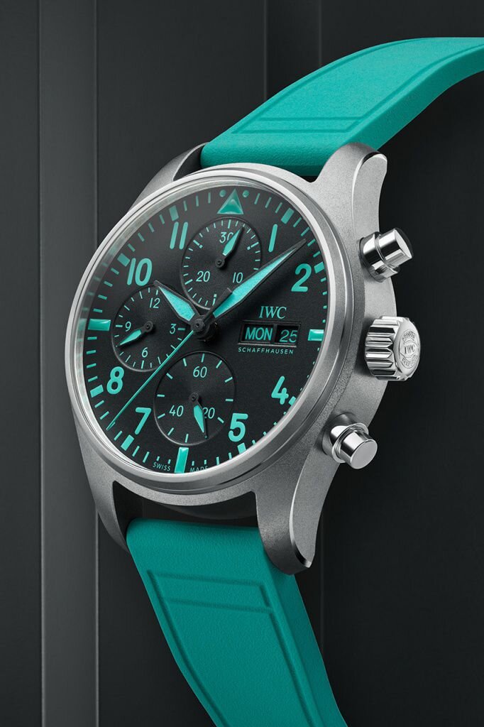 IWC изготовила эту версию часов для всех членов команды 