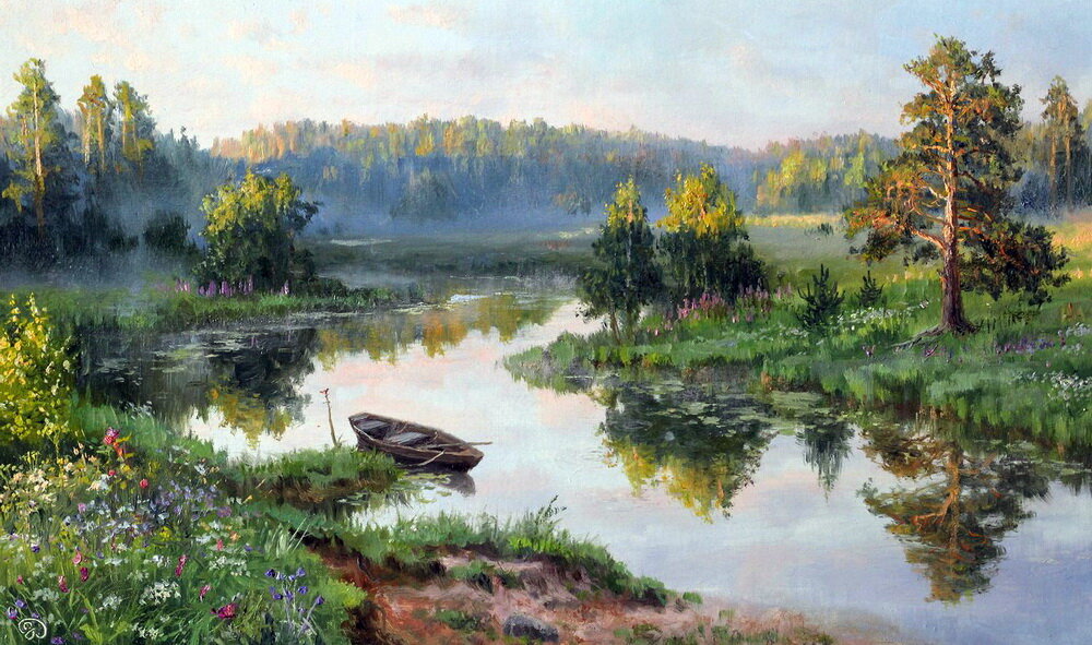 Художник Владимир Юрьевич Жданов