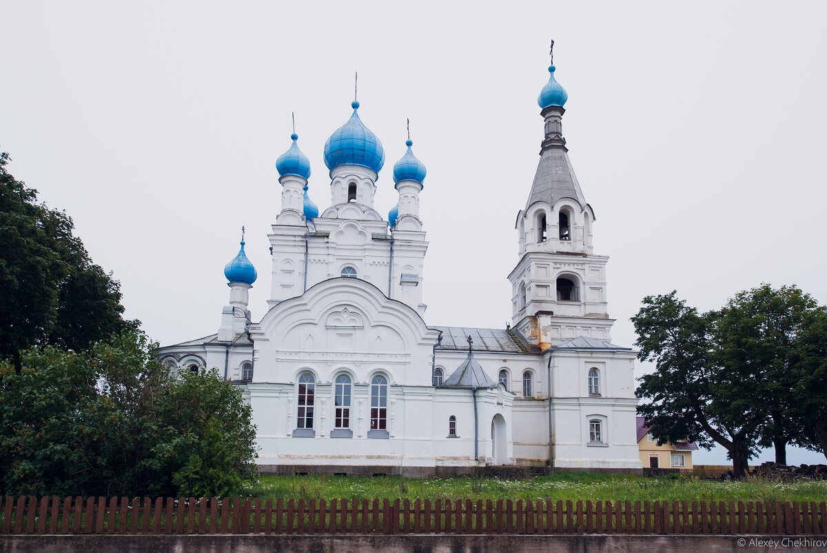 Церковь Петра и Павла в д. Ветвеник