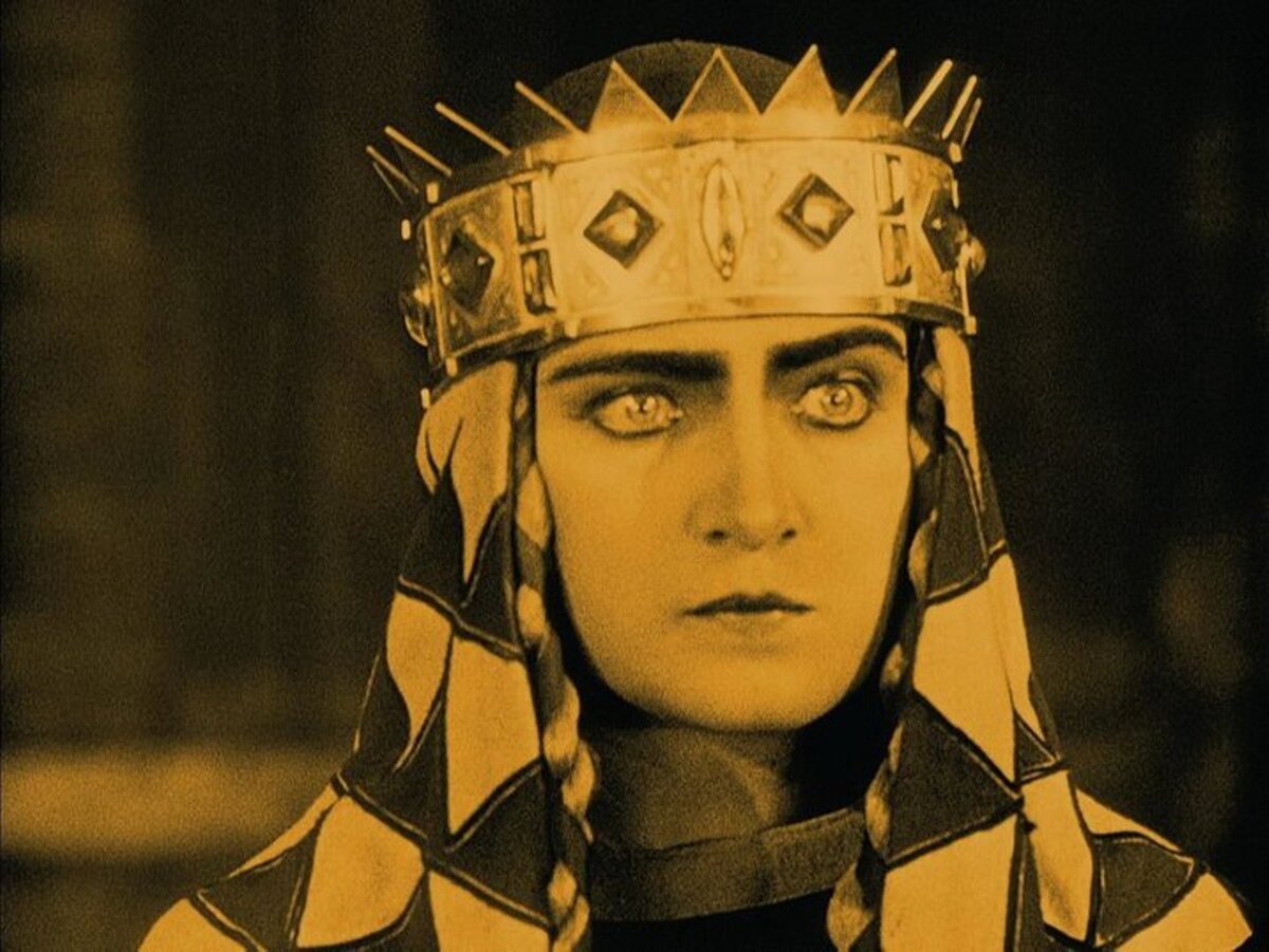Кадр из фильма "Нибелунги. Зигфрид" (1924)