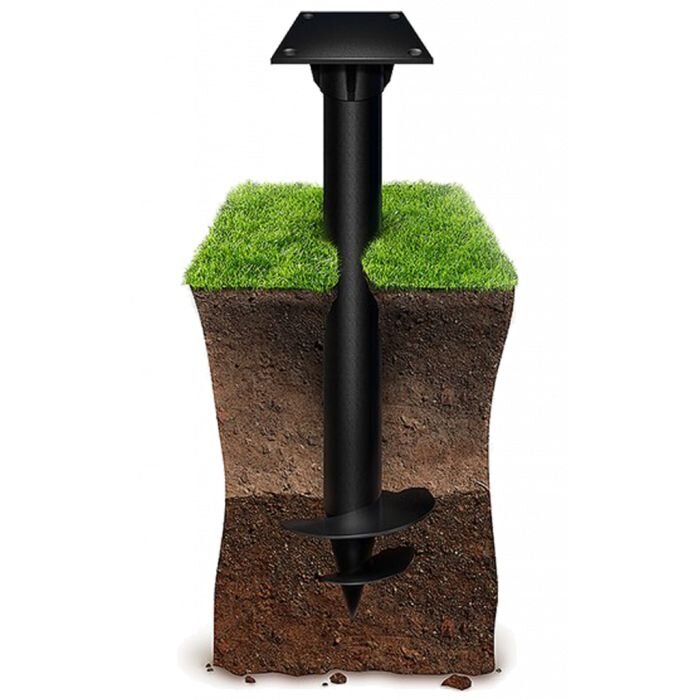 Винтовые сваи