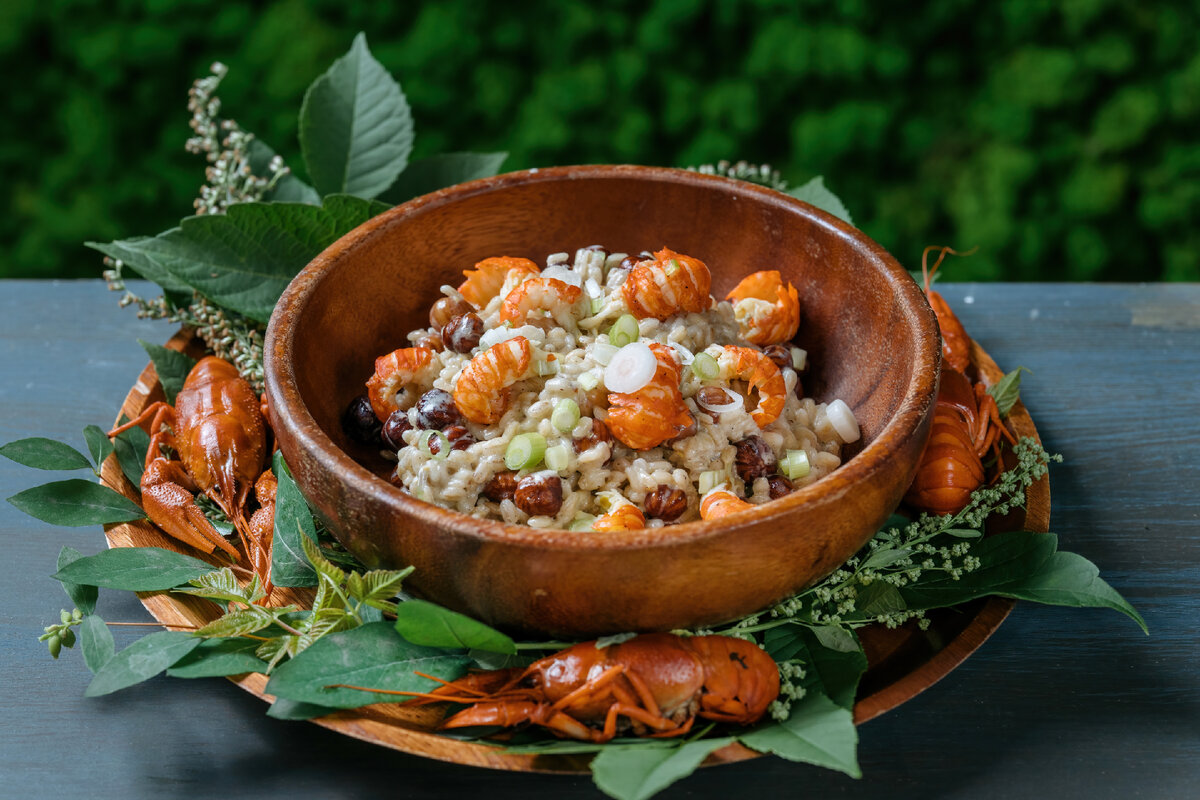 Днепровская каша. Фото: Александр Ли