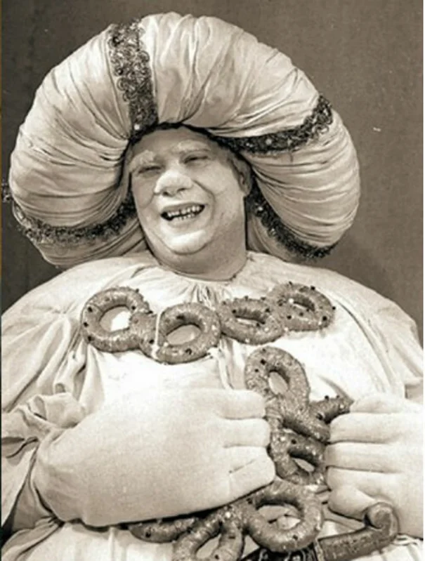 Хлеб, в знаменитом спектакле "Синяя птица" во МХАТе