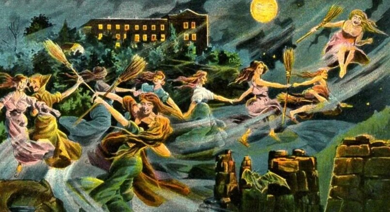 Слёт на Лысой горе