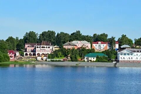 Какая красота!Мышкин.Фото из открытого источника интернет. 
