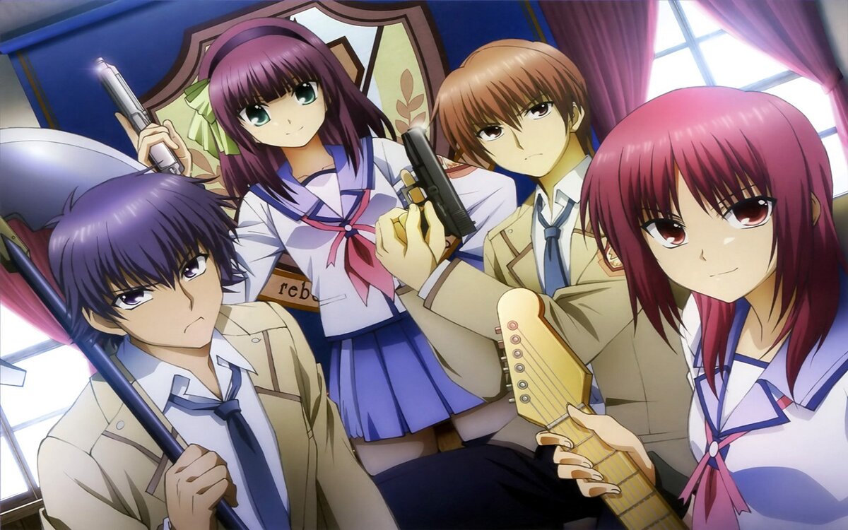 Ангельские ритмы - Angel Beats! (2010)