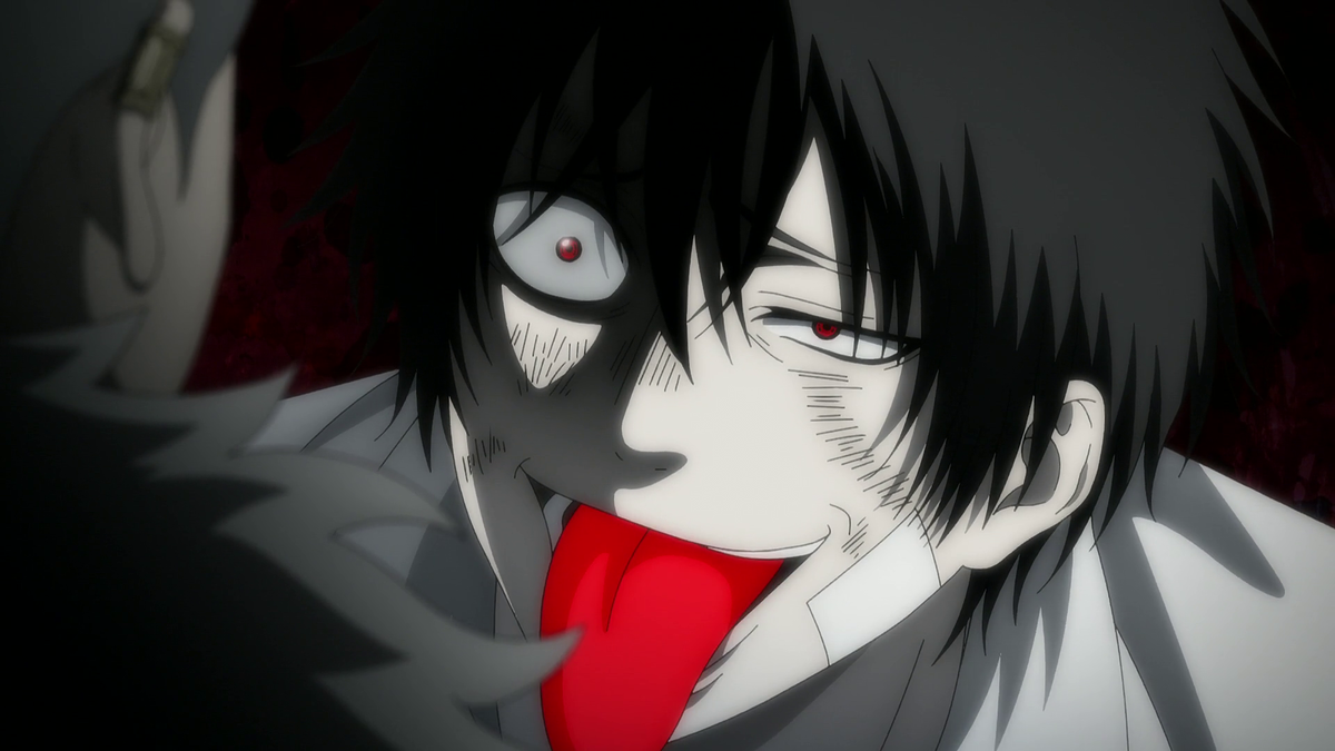 Редко, но аниме передаёт просто "замечательные" выражения лица