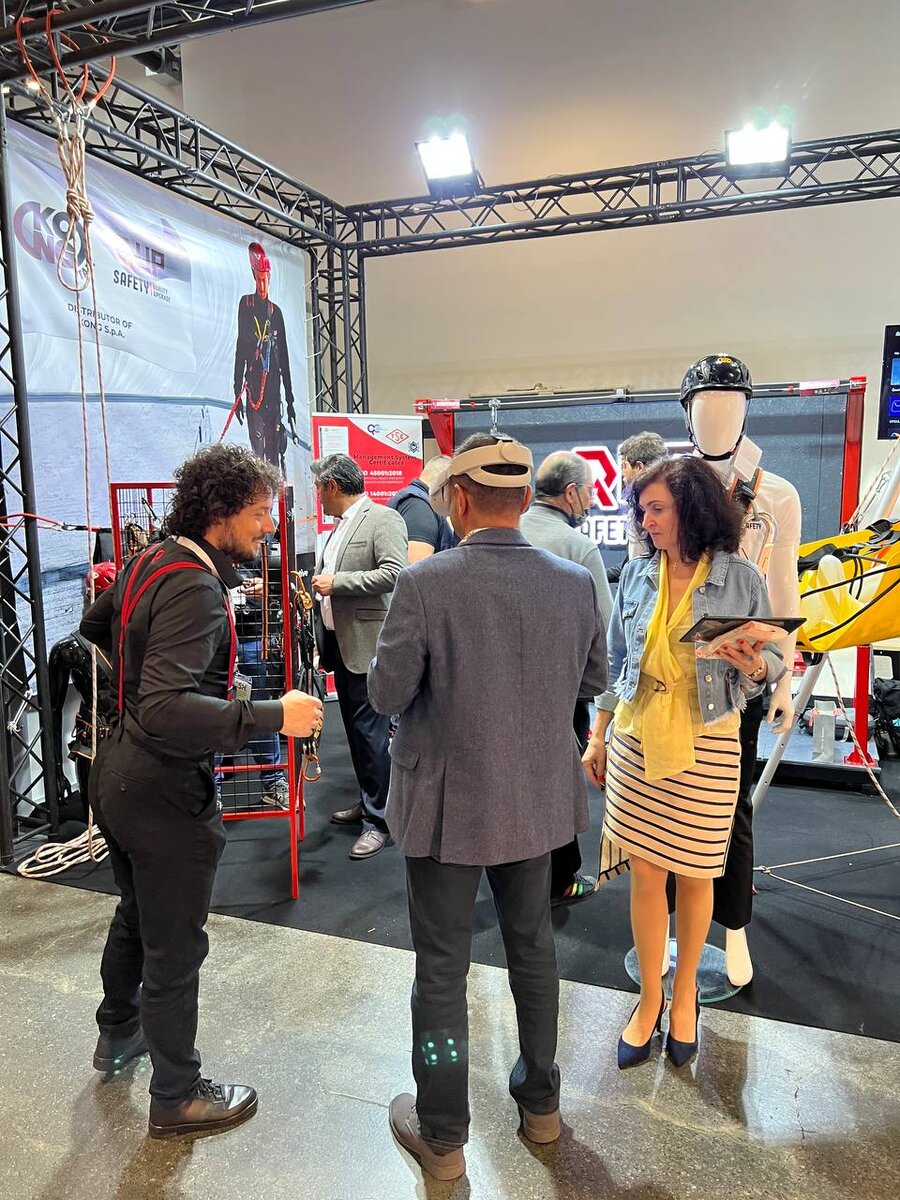 TOS+H 2022, Стенд 119, Стамбул