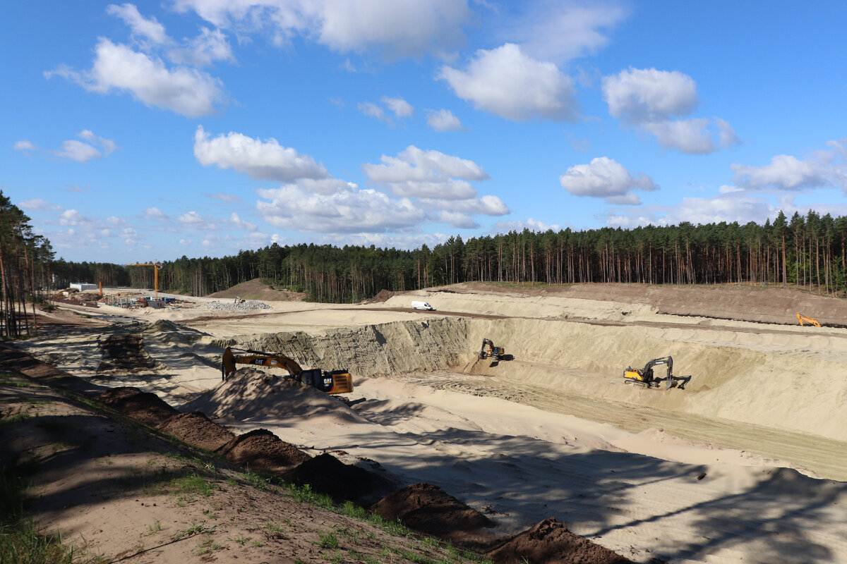 © Gordon Roemhild / CC BY-SA 4.0 (Строительство канала в 2020 г.)