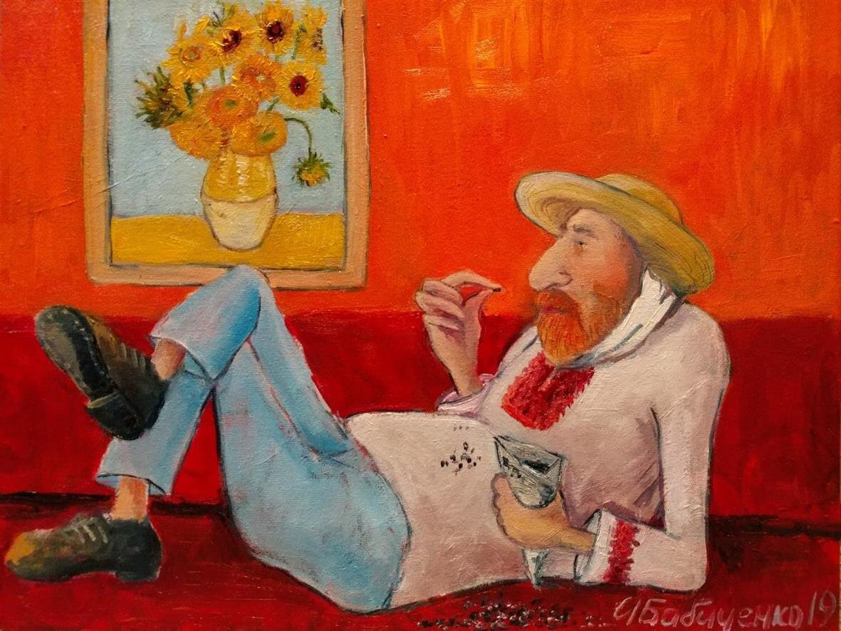 Ирина бабиченко художница картины