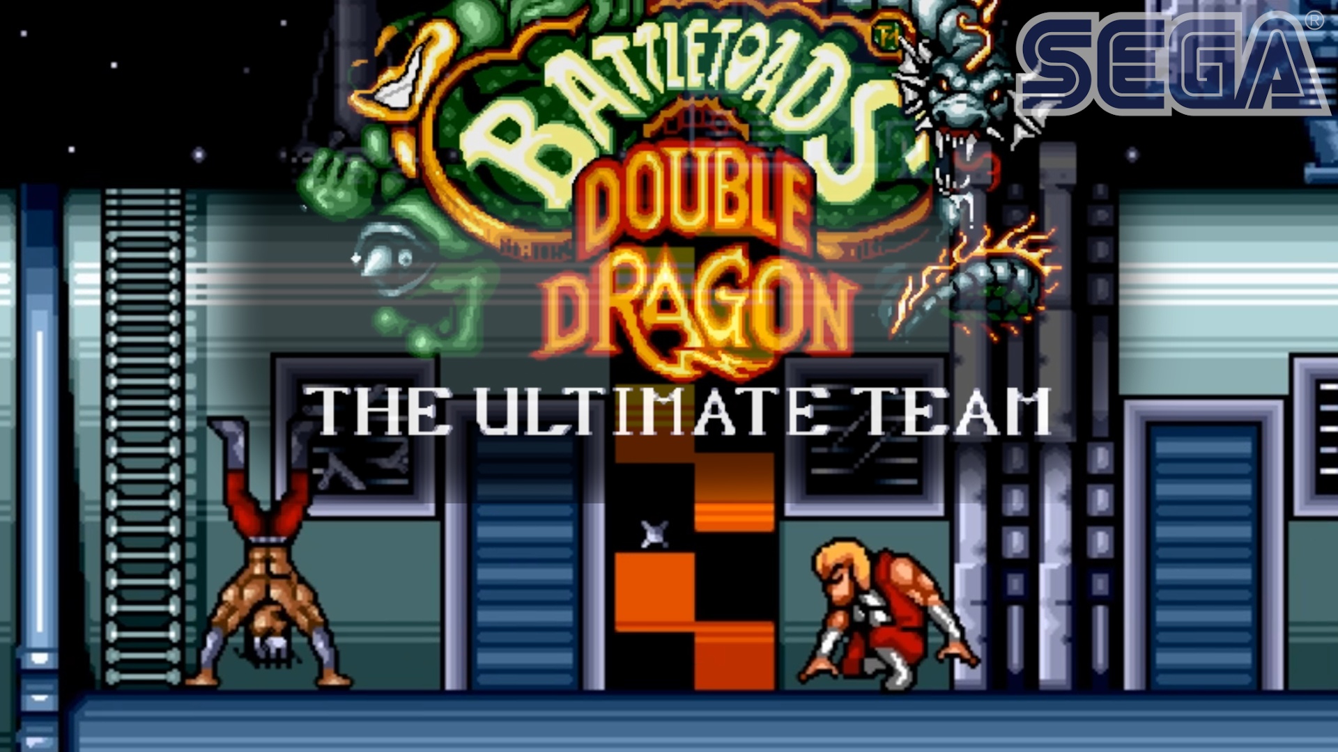 Battletoads & Double Dragon: The Ultimate Team (16 Bit Sega Genesis) -  Walkthrough 1080 - Без комментариев и без потери жизней | GPWT | Дзен