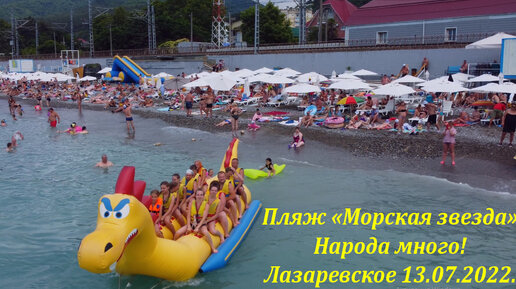Пляж морская звезда в лазаревском отзывы