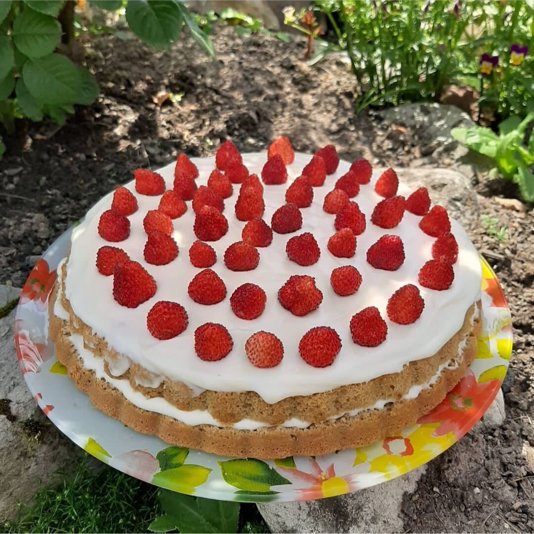 Кофейный тортик 