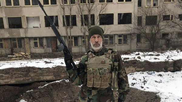 Британский наёмник Джон Хардинг. Фото © Telegram / Операция Z: Военкоры Русской Весны