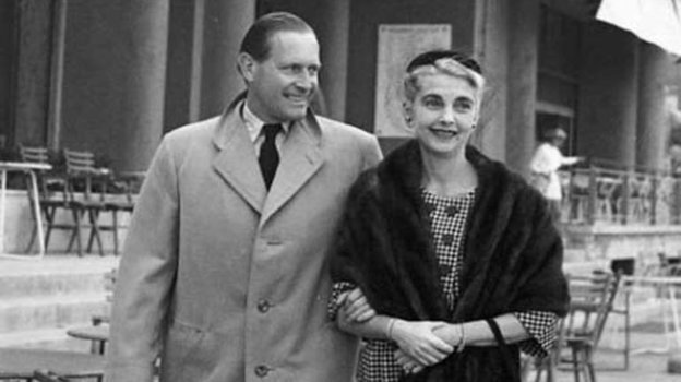     Игорь Трубецкой и Барбара Хаттон.