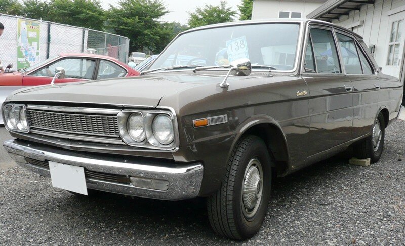 Nissan Cedric II 1965 г.