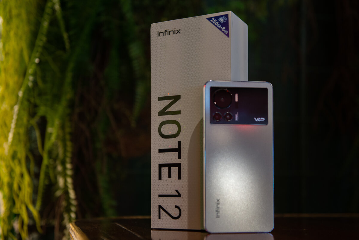    Infinix Note 12 VIP