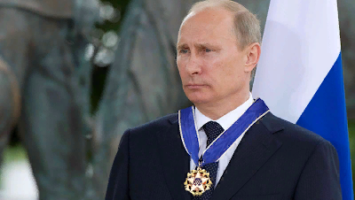 бЛАГОДАРНЫЕ ГРАЖДАНЕ РЕЖИМА США НАГРАДИЛИ ПРЕЗИДЕНТА РОССИИ.