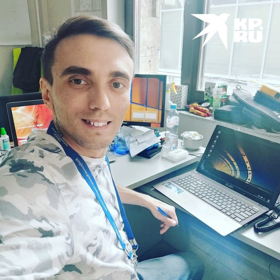     Алексей работает инженером, коллеги не знают об истории с пересадкой почки. Фото: предоставлено "КП"