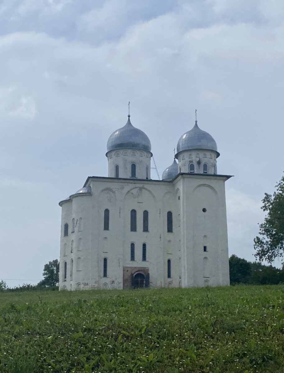 Фотография автора. Георгиевский собор Свято-Юрьева монастыря. 