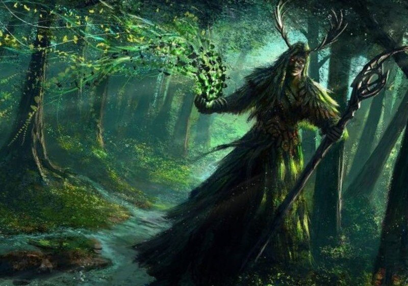 Автор и правообладатель данного изображения: https://book-horror.ru/леший-2/