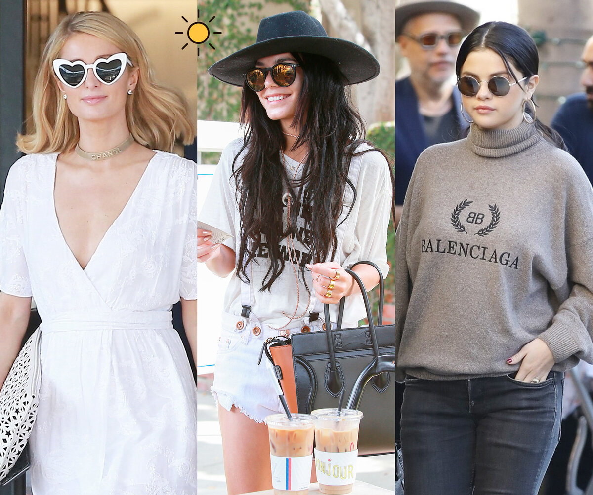     Гляжусь в тебя, как в зеркало: 4 формы солнцезащитных очков, которые давно пора выбросить - на примере звезд