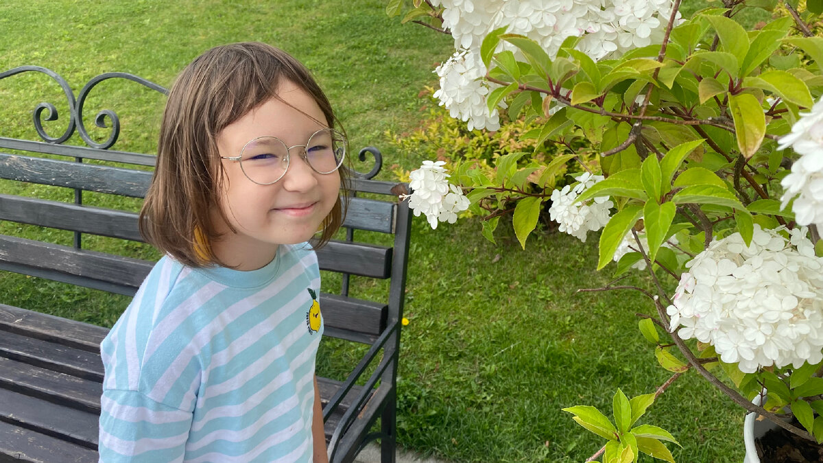 Мое солнышко Яся