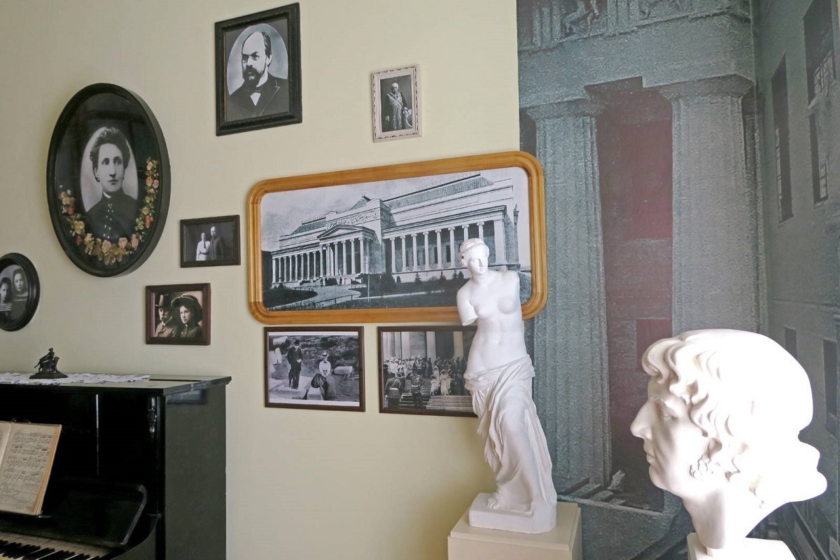 Музей Марины и Анастасии Цветаевых // Фото предоставлено музеем-заповедником «Киммерия Волошина»