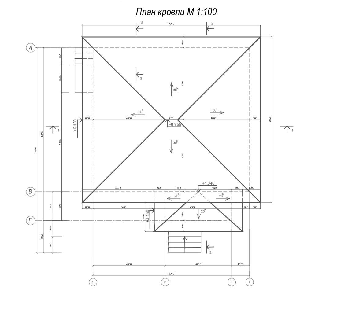 Уклон кровли для сэндвич панелей. План кровли. Отметки на плане кровли. Уклон кровли на плане. Кнопочный план кровли.