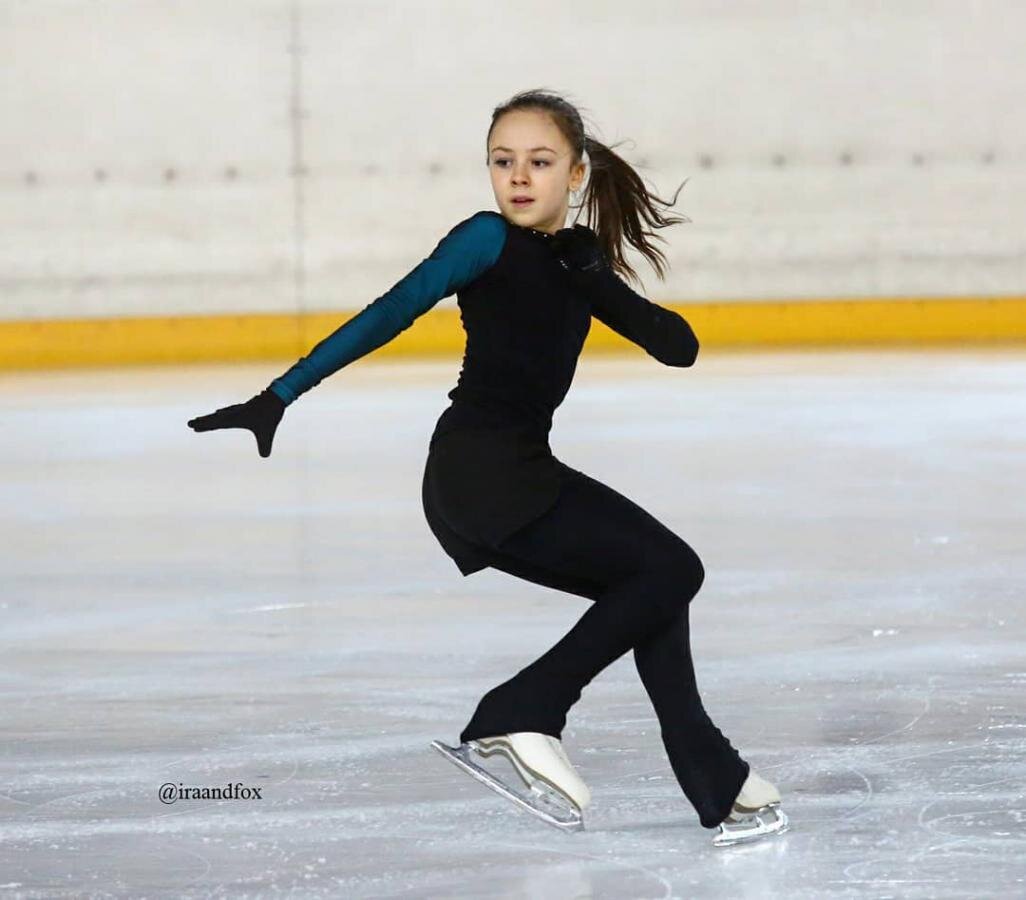 Светлана Панова тренер фигурное
