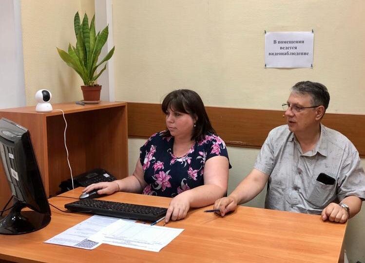 На фото: обучающий семинар для членов ТИК г. Костромы