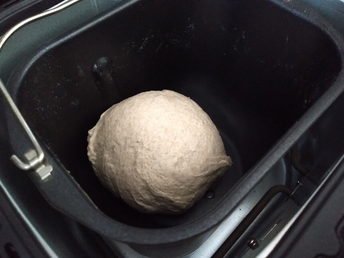 Колобок аккуратный, тесто приятное