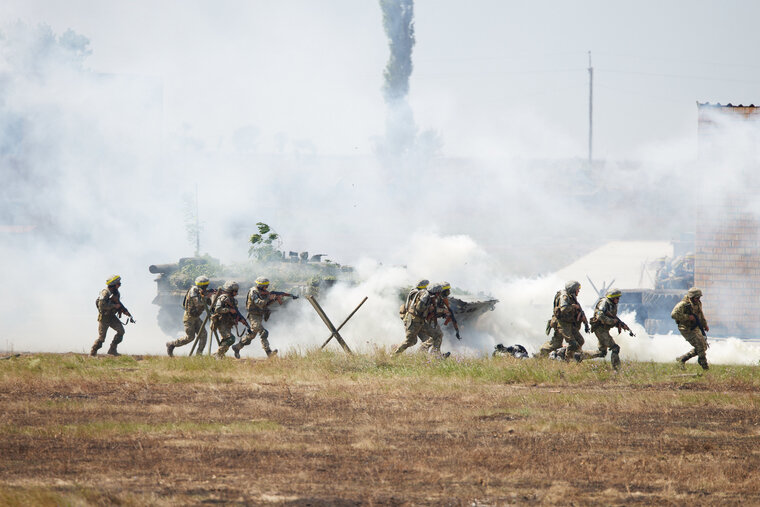    ЦАСТ пообещал один миллион рублей за захват эстонского робота THeMIS на Украине