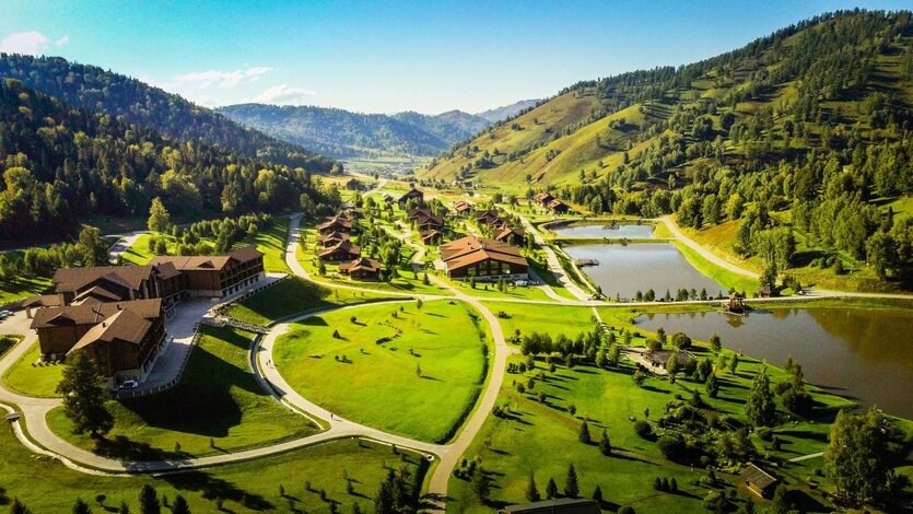 Фото: altayresort.cosmosgroup.ru