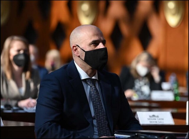    Димитар Ковачевски. Премьер-министр Северной Македонии Sdsm.org.mk