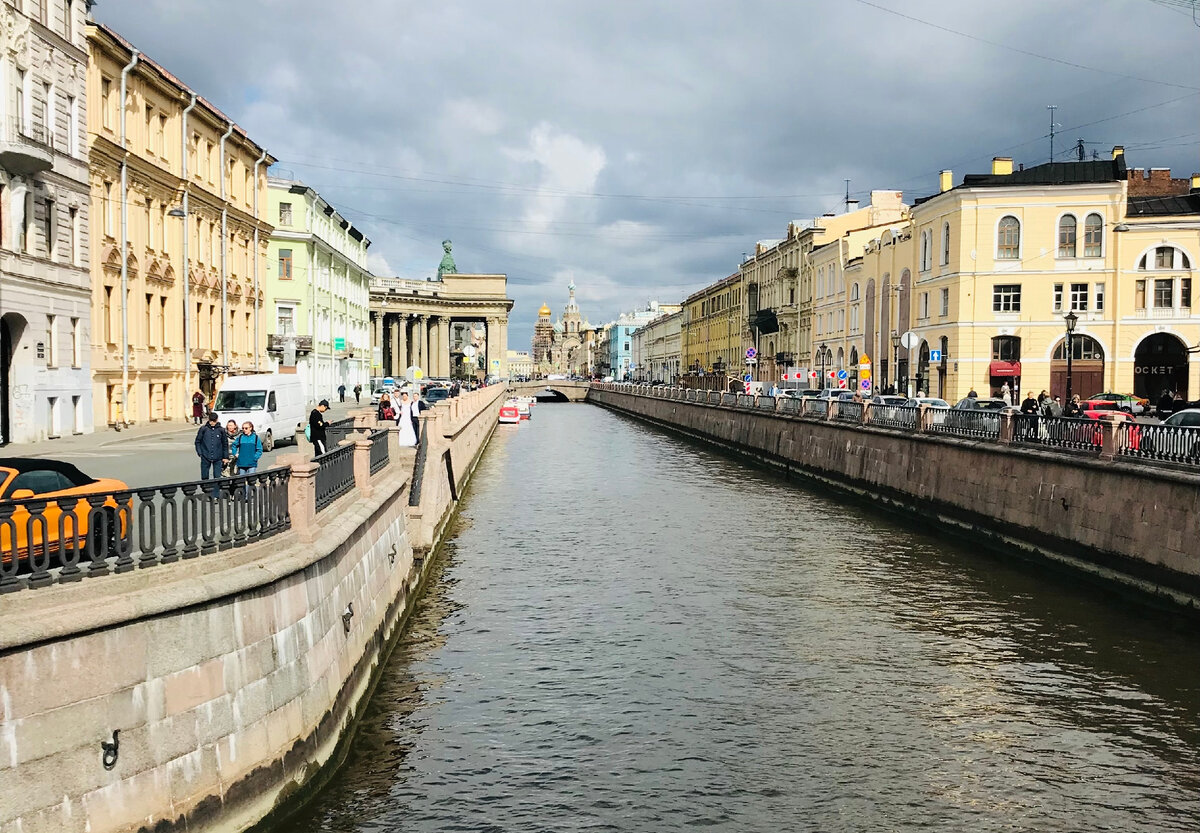 Мосты через канал грибоедова в санкт петербурге названия и фото