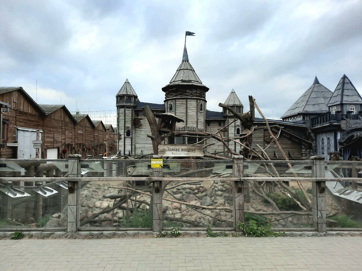 Замок для енотов